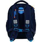 Рюкзак шкільний каркасний Kite Education Speed Zone K25-555S-3, фото 5