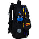 Рюкзак шкільний каркасний Kite Education Hot Wheels Skate HW25-531M, фото 6