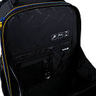 Рюкзак шкільний каркасний Kite Education Hot Wheels Skate HW25-531M, фото 8