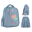 Рюкзак шкільний напівкаркасний GoPack GO25-165M-1 Education Girl Power, фото 3
