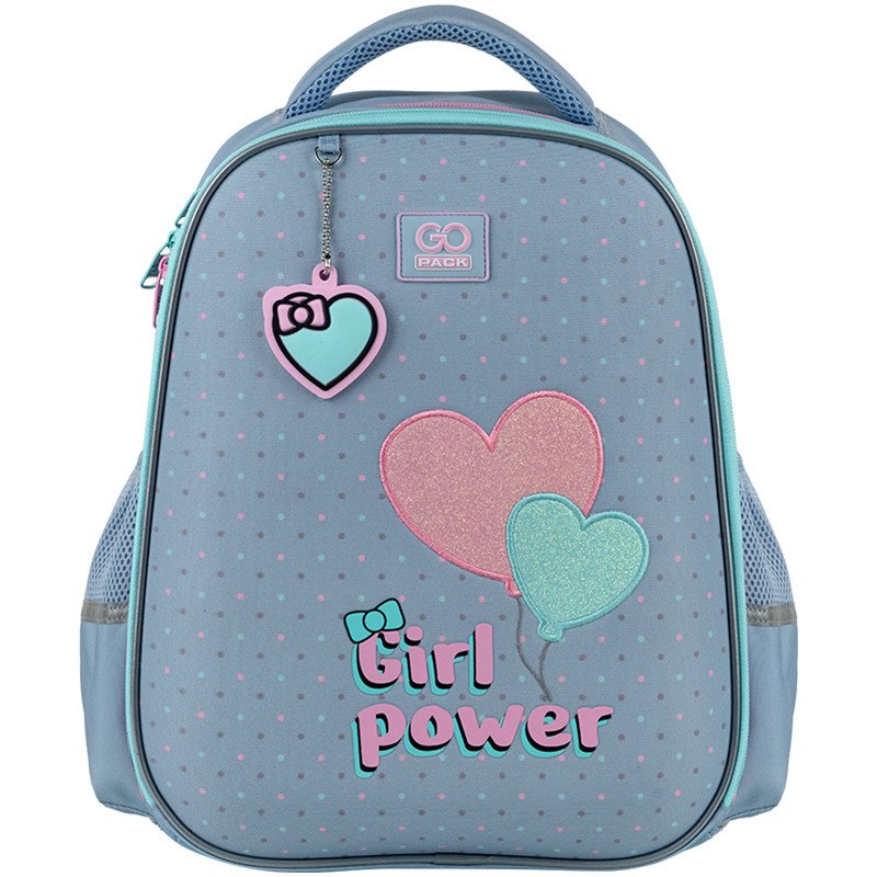 Рюкзак шкільний напівкаркасний GoPack GO25-165M-1 Education Girl Power
