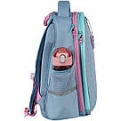 Рюкзак шкільний напівкаркасний GoPack GO25-165M-1 Education Girl Power, фото 6