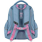 Рюкзак шкільний напівкаркасний GoPack GO25-165M-1 Education Girl Power, фото 7
