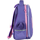 Рюкзак шкільний напівкаркасний GoPack Education Glowing GO25-165M-4, фото 5