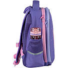 Рюкзак шкільний напівкаркасний GoPack Education Glowing GO25-165M-4, фото 6