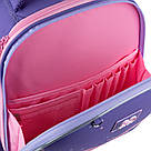 Рюкзак шкільний напівкаркасний GoPack Education Glowing GO25-165M-4, фото 10