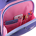 Рюкзак шкільний напівкаркасний GoPack Education Glowing GO25-165M-4, фото 11