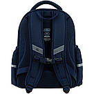 Рюкзак шкільний напівкаркасний GoPack GO25-165M-7 Education Level Up, фото 6