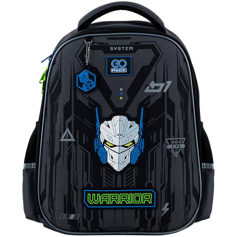 Рюкзак шкільний напівкаркасний GoPack Education Warrior GO25-165M-6