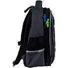 Рюкзак шкільний напівкаркасний GoPack Education Warrior GO25-165M-6, фото 5