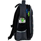Рюкзак шкільний напівкаркасний GoPack Education Warrior GO25-165M-6, фото 6