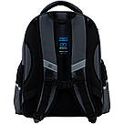 Рюкзак шкільний напівкаркасний GoPack Education Warrior GO25-165M-6, фото 7
