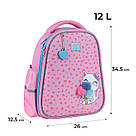 Шкільний набір GoPack 5 в 1 Education Fluffy Kitten, GO25-165S-2, фото 3