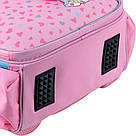 Шкільний набір GoPack 5 в 1 Education Fluffy Kitten, GO25-165S-2, фото 9