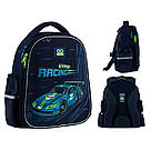Рюкзак шкільний напівкаркасний GoPack  GO25-165S-4Education Speedway, фото 2