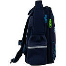 Рюкзак шкільний напівкаркасний GoPack  GO25-165S-4Education Speedway, фото 4