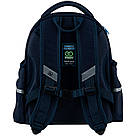 Рюкзак шкільний напівкаркасний GoPack  GO25-165S-4Education Speedway, фото 6
