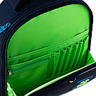 Рюкзак шкільний напівкаркасний GoPack  GO25-165S-4Education Speedway, фото 9