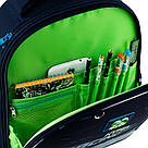 Рюкзак шкільний напівкаркасний GoPack  GO25-165S-4Education Speedway, фото 10