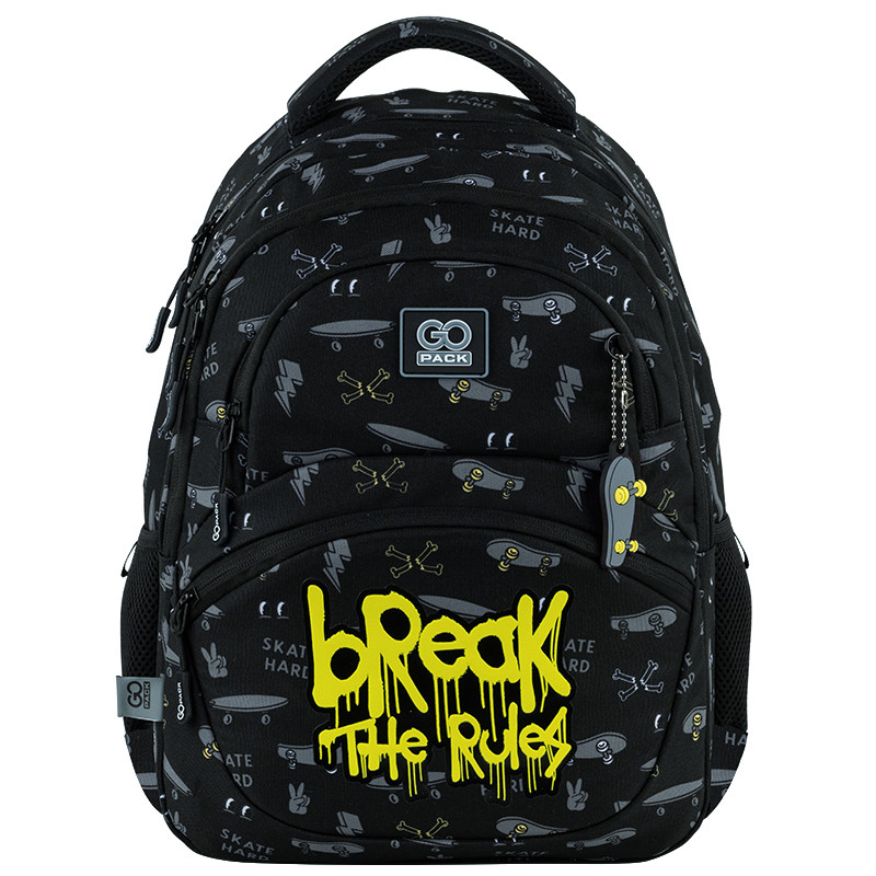 Рюкзак шкільний GoPack Education Break The Rules GO25-175M-6