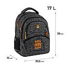 Рюкзак шкільний GoPack Education No More Rules GO25-175M-5, фото 4