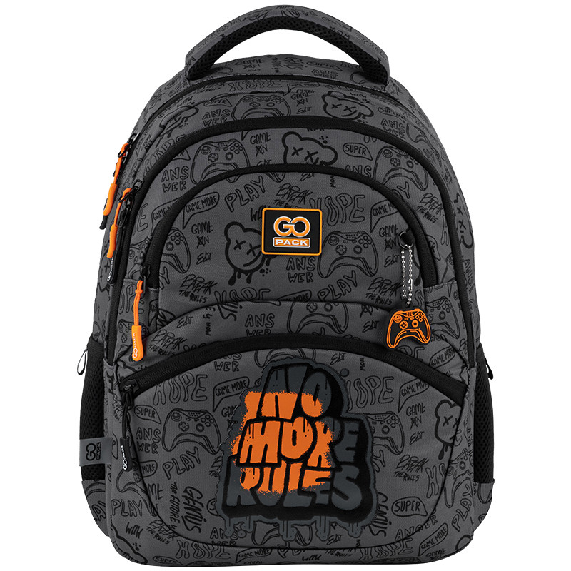 Рюкзак шкільний GoPack Education No More Rules GO25-175M-5