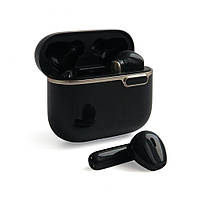 Навушники TWS Bluetooth WALKER WTS-55, сенсорне керування, мікрофон, LED-дисплей, чорні