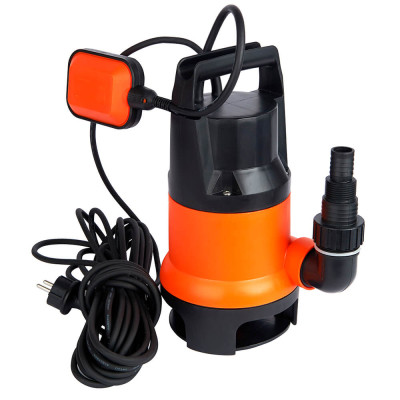 Дренажний насос SEQUOIA 0.4 кВт, для чистої води, 8000 л/год, вага 3.2 кг (SSP400), фото 1