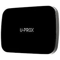 Бездротова централь системи безпеки за допомогою фотоверифікації U-Prox MPX L Black