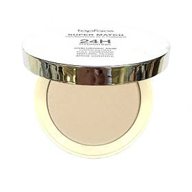 Пудра компактна TopFace Super Match Foundation PT269 — 02 Light Cream (10 g)