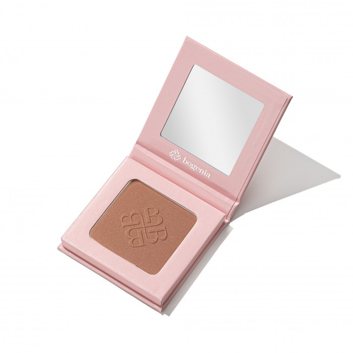 Рум'яна для обличчя Bogenia ANGELIC Blush BG631 - №3 Beige (12 g), фото 1