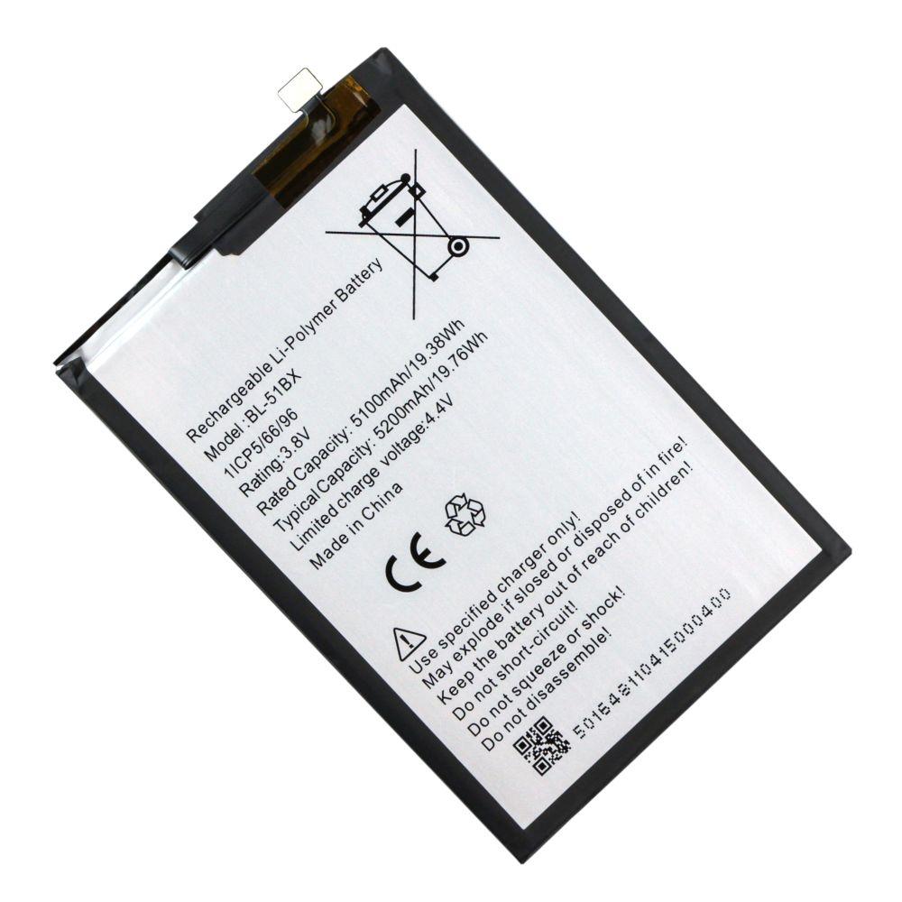 Акумулятор для Infinix Hot 11, Hot 20, Zero Ultra / BL-51BX Характеристики AAAA no LOGO