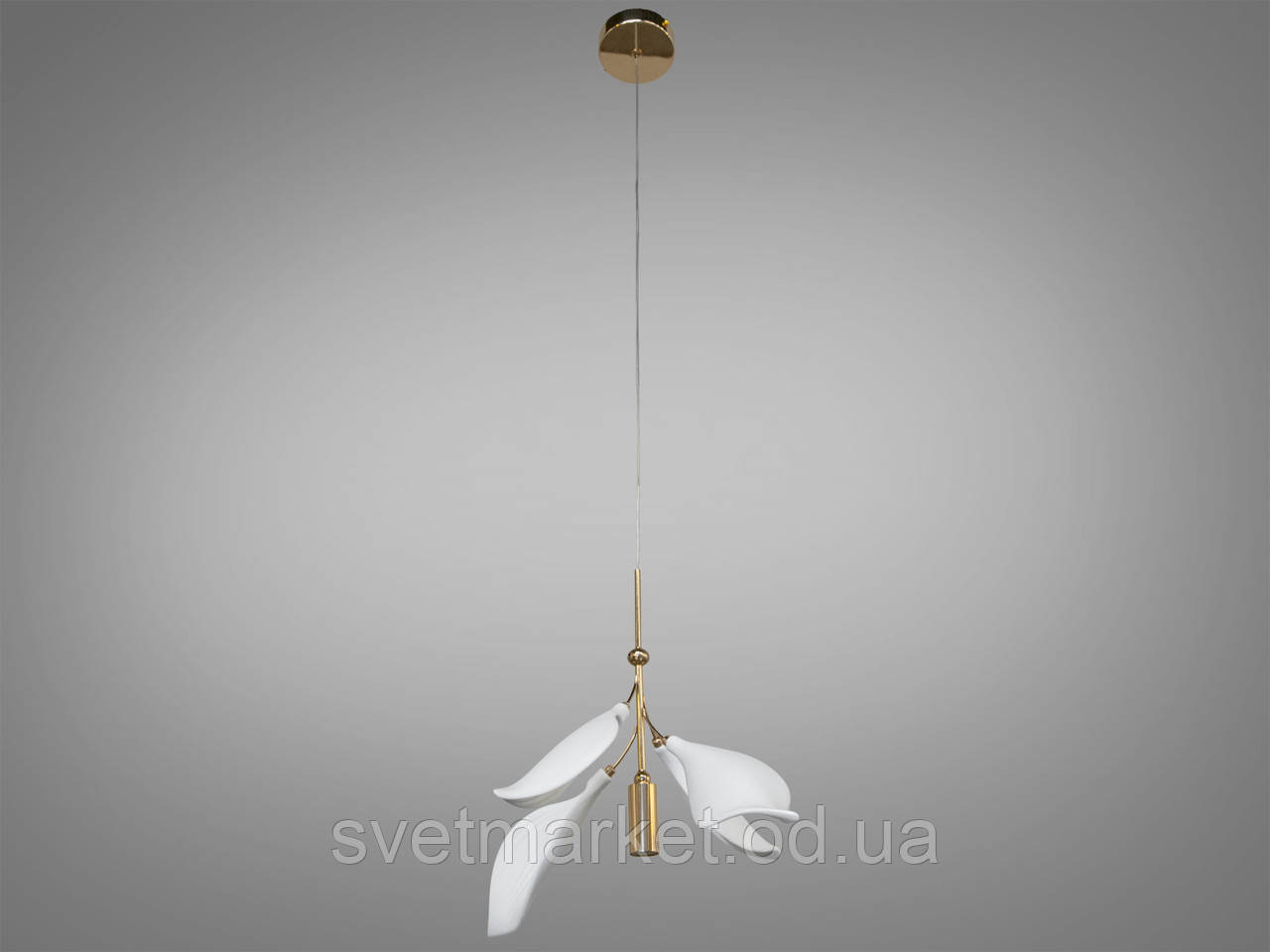 Підвісний декоративний світильник 7172-1P GD, фото 1