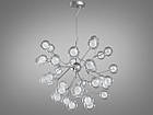 Сучасна підвісна люстра 887-36B SL, фото 2