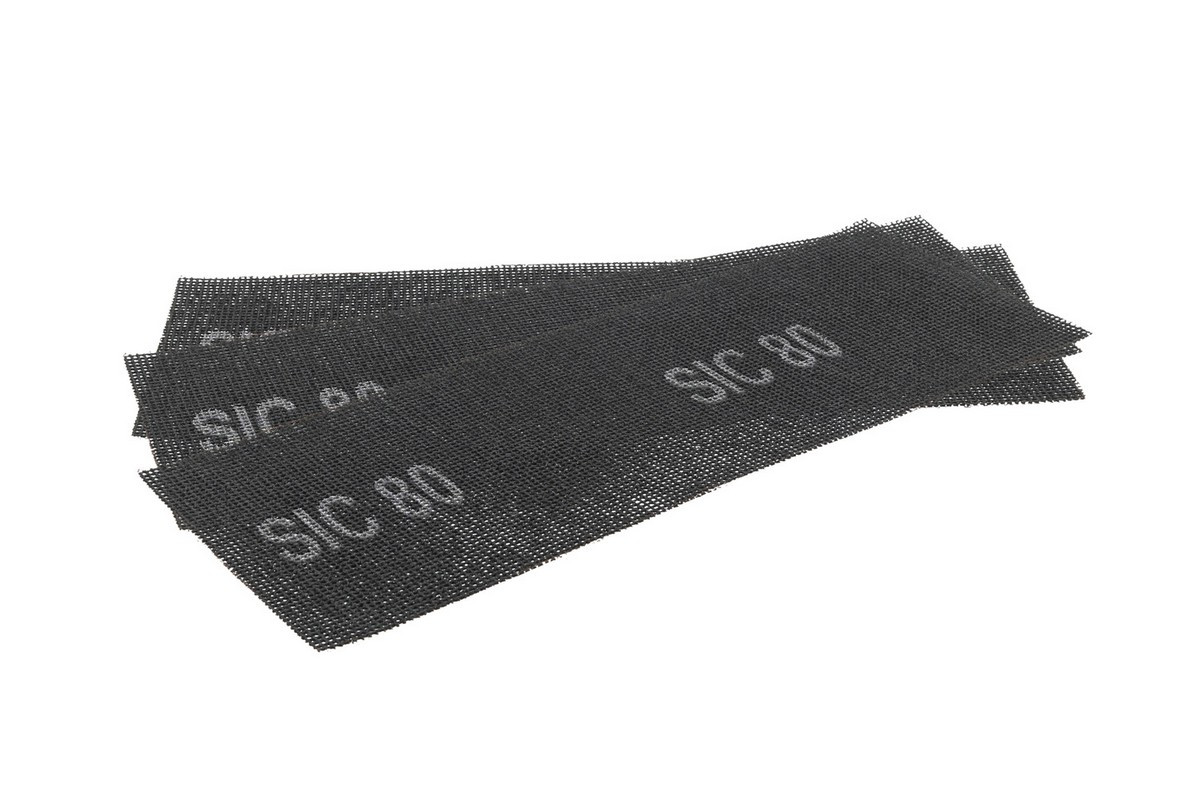 Сітка абразивна зерно 80 107*280 мм, 10 шт MASTER TOOL 08-0408