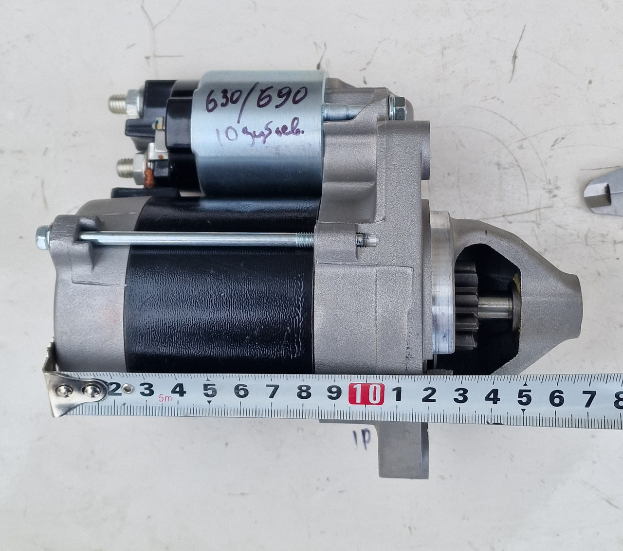 Honda GX 630/660/690 Електростартер шестерня 10 зубів генератор, фото 1