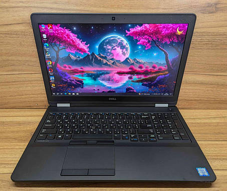Б/в Ноутбук Dell Latitude E5570 15.6" 1920x1080| Core i5-6300U| 8 GB RAM| 256 GB SSD| HD 520, фото 1