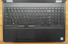 Б/в Ноутбук Dell Latitude E5570 15.6" 1920x1080| Core i5-6300U| 8 GB RAM| 256 GB SSD| HD 520, фото 3