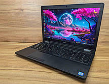 Б/в Ноутбук Dell Latitude E5570 15.6" 1920x1080| Core i5-6300U| 8 GB RAM| 256 GB SSD| HD 520, фото 5