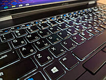 Б/в Ноутбук Dell Latitude E5570 15.6" 1920x1080| Core i5-6300U| 8 GB RAM| 256 GB SSD| HD 520, фото 6
