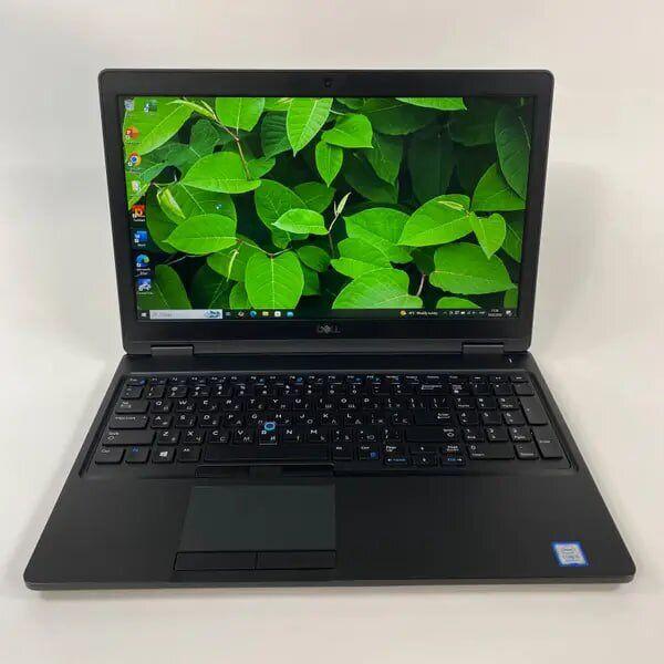 Б/в Ультрабук Dell Latitude 5590 15.6" 1920x1080| Core i5-8350U| 16 GB RAM| 256 GB SSD| UHD 620