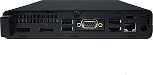 Б/в Неттоп HP EliteDesk 800 G4 Desktop Mini USFF| Core i5-8600| 8 GB RAM| 256 GB SSD NVMe| UHD 630, фото 3