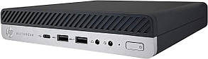 Б/в Неттоп HP EliteDesk 800 G5 Desktop Mini USFF| Core i5-9600T| 8 GB RAM| 256 GB SSD NVMe| UHD 630, фото 5
