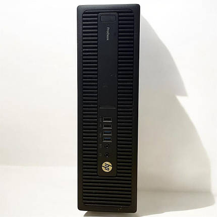 Б/в Комп'ютер HP ProDesk 600 G2 SFF| Core i7-6700| 16 GB RAM| 120 GB SSD + 500 GB HDD| HD 530, фото 1