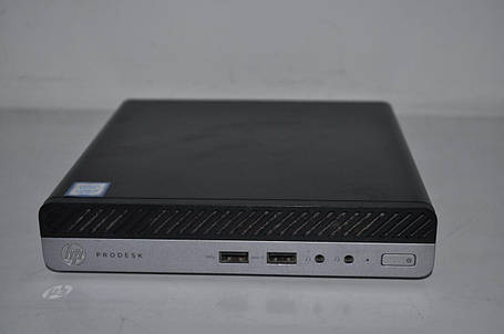 Б/в Неттоп HP ProDesk 400 G3 Mini PC USFF| Core i5-7500T| 8 GB RAM| 120 GB SSD| HD 630, фото 1