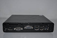 Б/в Неттоп HP ProDesk 400 G3 Mini PC USFF| Core i5-7500T| 8 GB RAM| 120 GB SSD| HD 630, фото 3