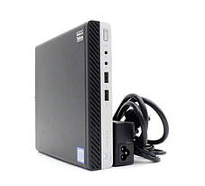 Б/в Неттоп HP ProDesk 400 G3 Mini PC USFF| Core i5-7500T| 16 GB RAM| 500 GB SSD| HD 630, фото 3