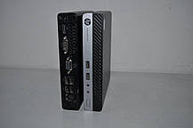 Б/в Неттоп HP ProDesk 400 G3 Mini PC USFF| Core i5-7500T| 32 GB RAM| 1000 GB SSD| HD 630, фото 6