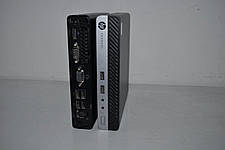 Б/в Неттоп HP ProDesk 400 G3 Mini PC USFF| Core i5-7500T| 16 GB RAM| 500 GB SSD| HD 630, фото 4