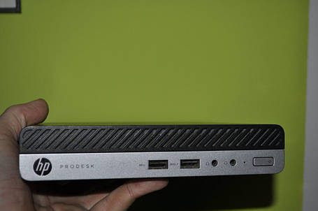 Б/в Неттоп HP ProDesk 400 G3 Mini PC USFF| Core i5-7500T| 32 GB RAM| 1000 GB SSD| HD 630, фото 1